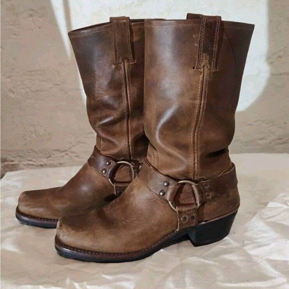 Frye 12R Harness Boot